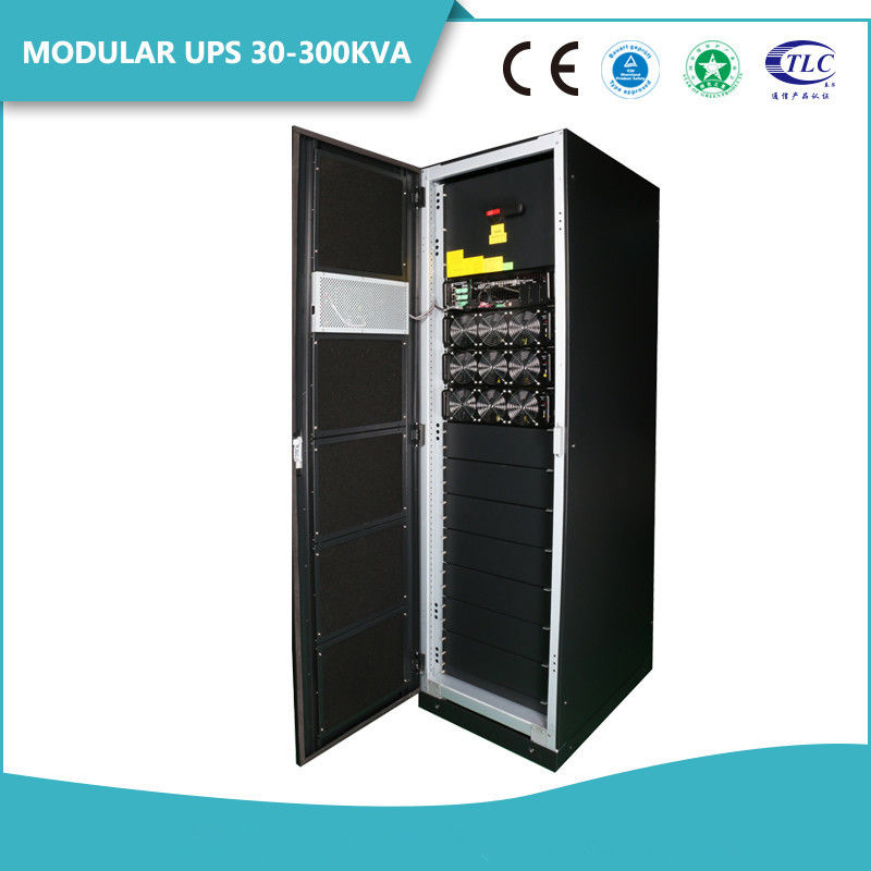 Hoge Capaciteit 4 Draad Online UPS In drie stadia, Telecommunicatie Modulaire Type UPS Superieure Energie - besparing